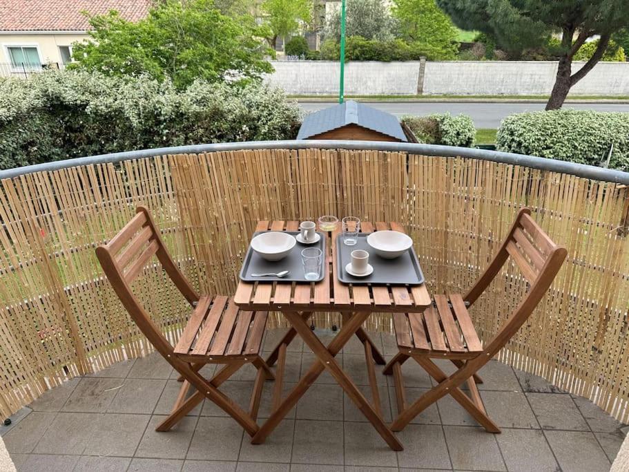 Appartement Confort Et Balcon Ludon-Medoc Luaran gambar