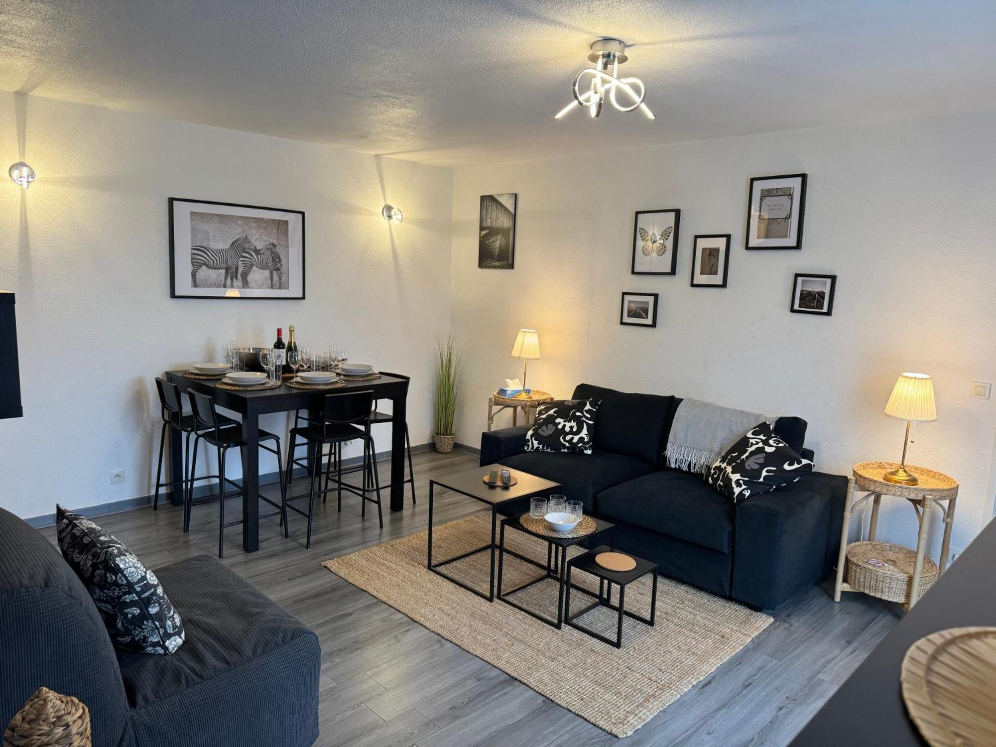 Appartement Confort Et Balcon Ludon-Medoc Luaran gambar