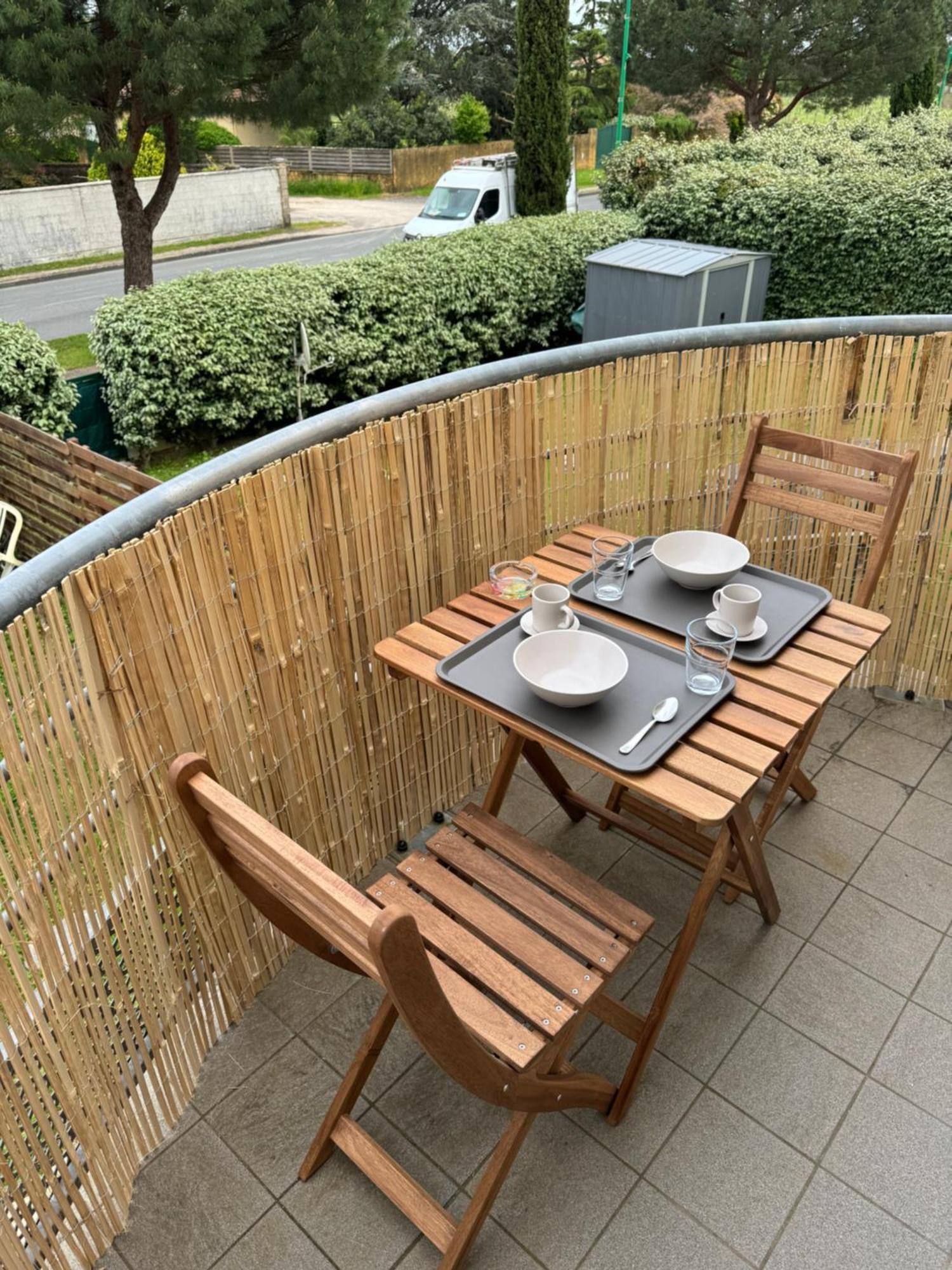 Appartement Confort Et Balcon Ludon-Medoc Luaran gambar